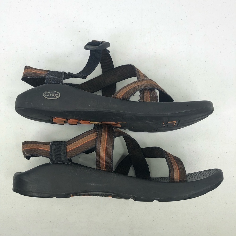 Chaco Z/1 Brown Unaweep Hiking Outdoors Shoes - Picture 2 of 10
